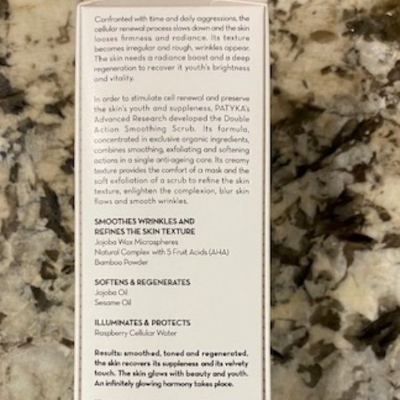 **NEW** PATYKA Double Action Smoothing Scrub - Picture 5 of 5